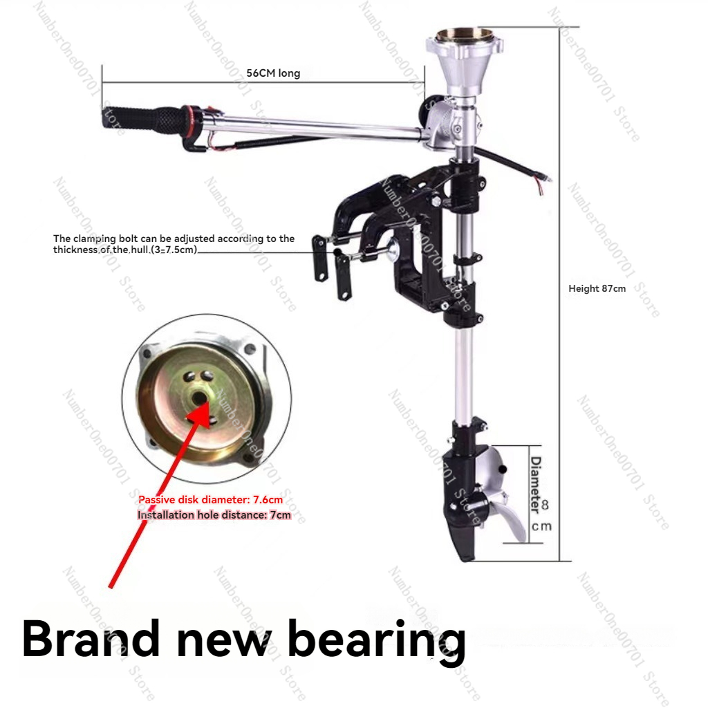 Outboard Motor Propeller  Lawn - Fishing Kayak Inflatable avis et prix