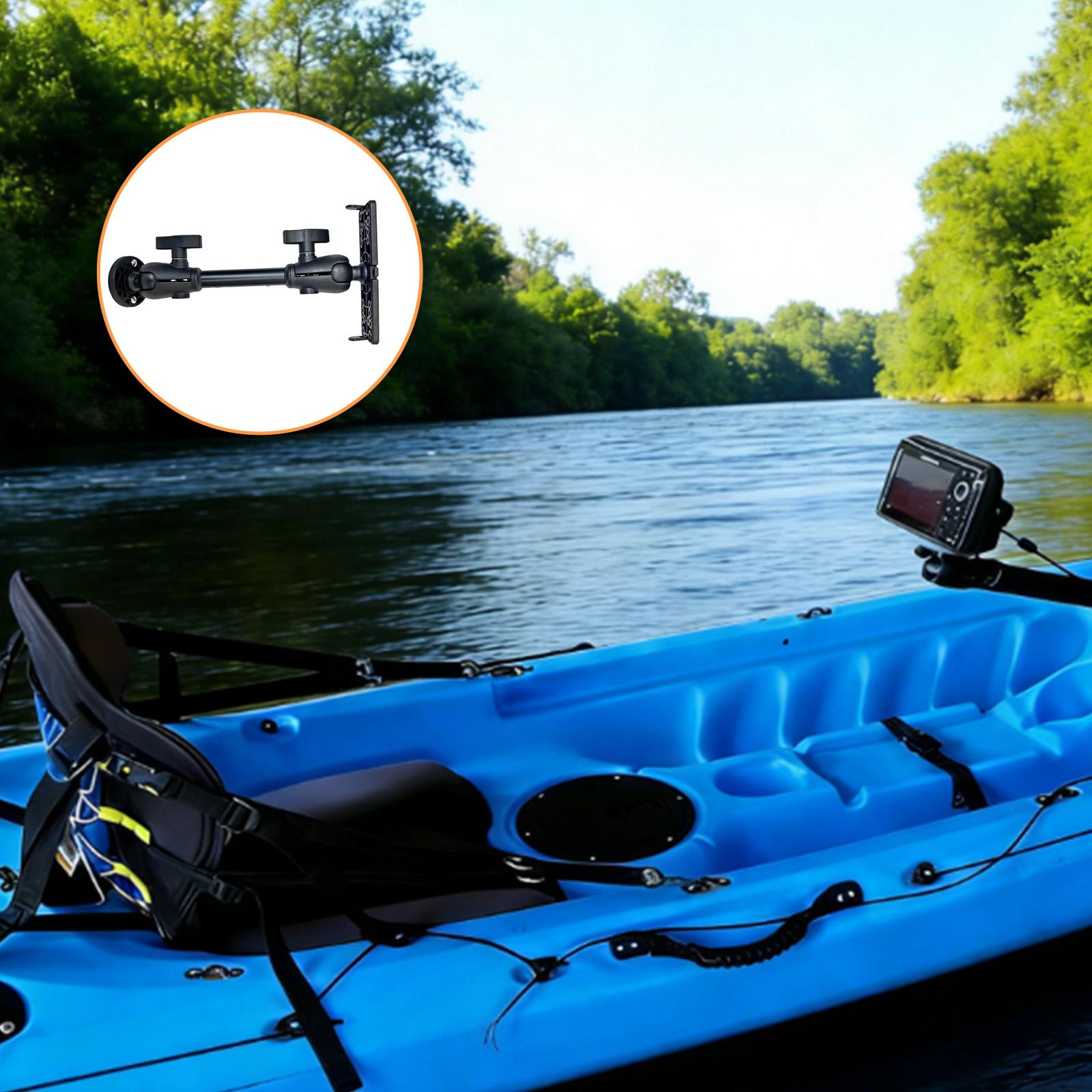 360° Rotation Fish Finders Mou - Fishing Kayak Fish Finder Mount avis et prix