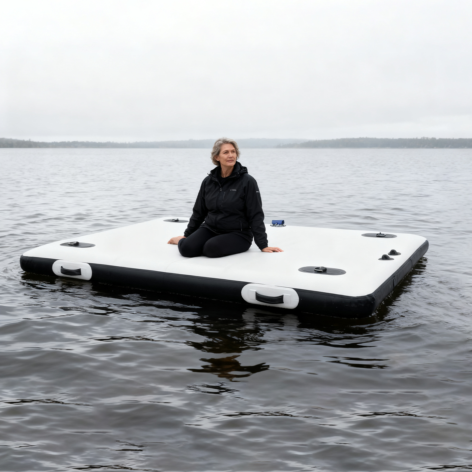 Inflatable Boats, Canoe Trolle - Fishing Kayak Cart avis et prix