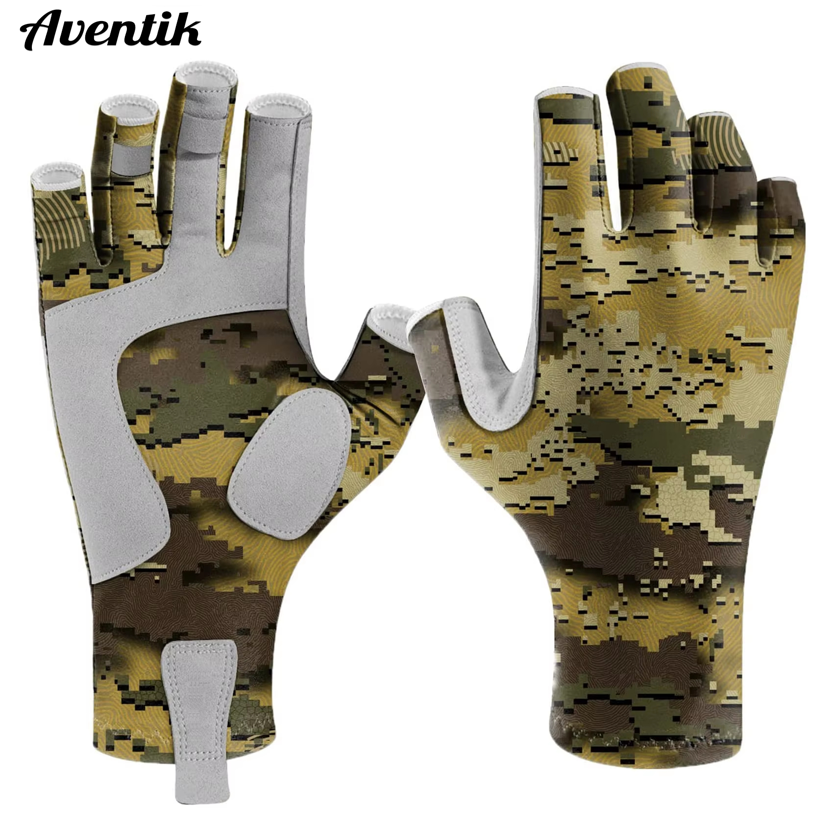 Aventik Fingerless Fishing Glo - Fishing Kayak Sit On Top avis et prix