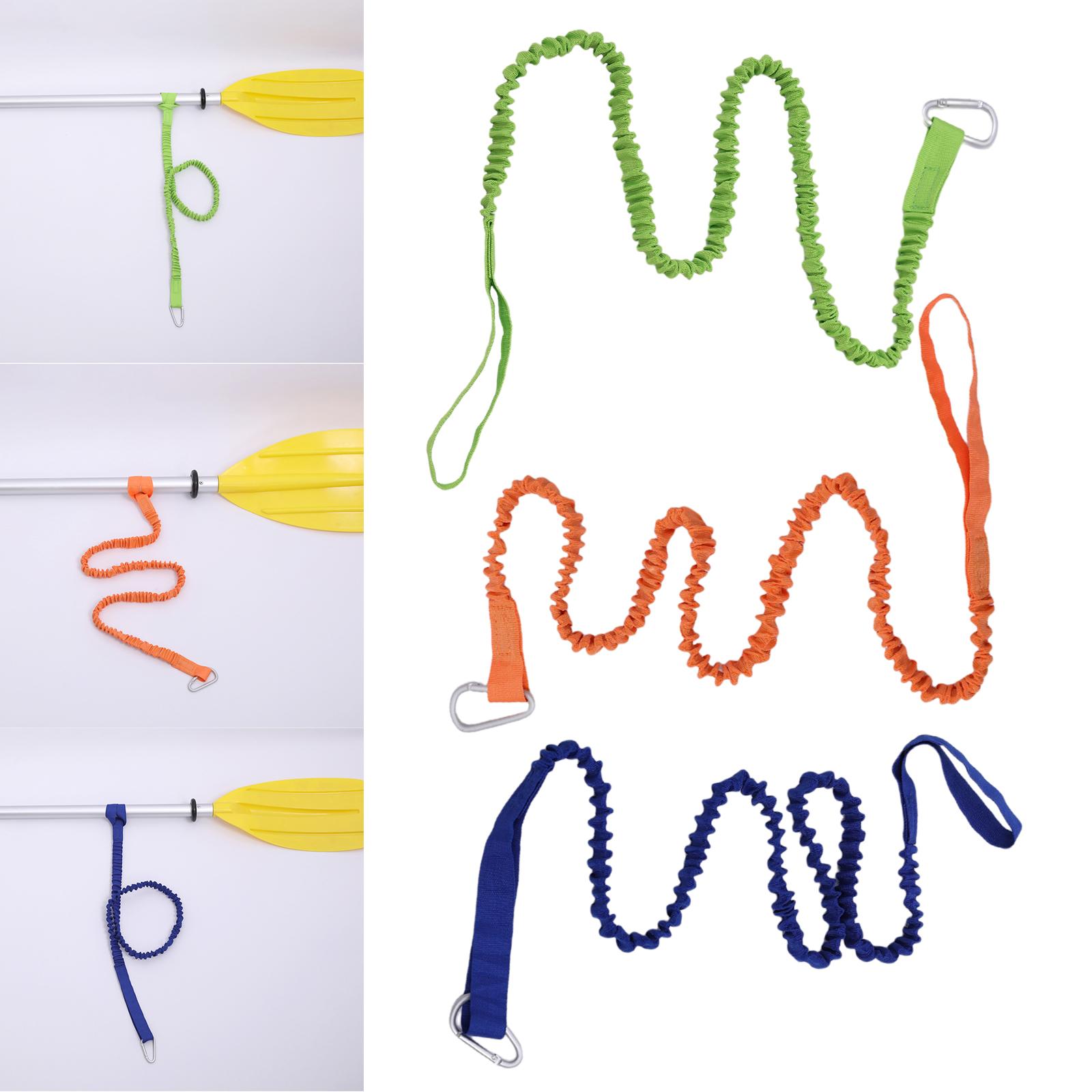 Adjustable Nylon Kayak Paddle  - Fishing Kayak Paddle Leash avis et prix