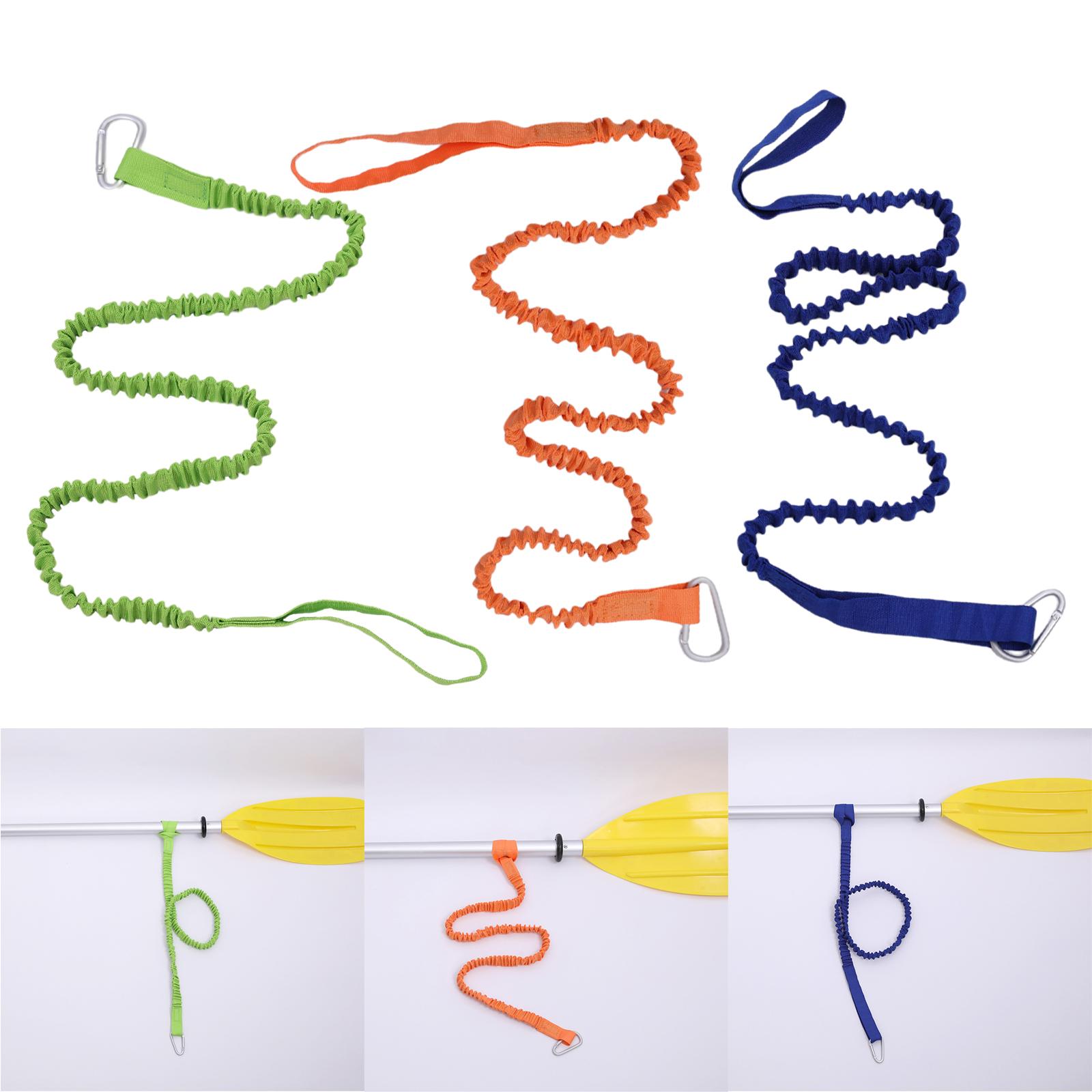 Adjustable Nylon Kayak Paddle  - Fishing Kayak Paddle Leash avis et prix