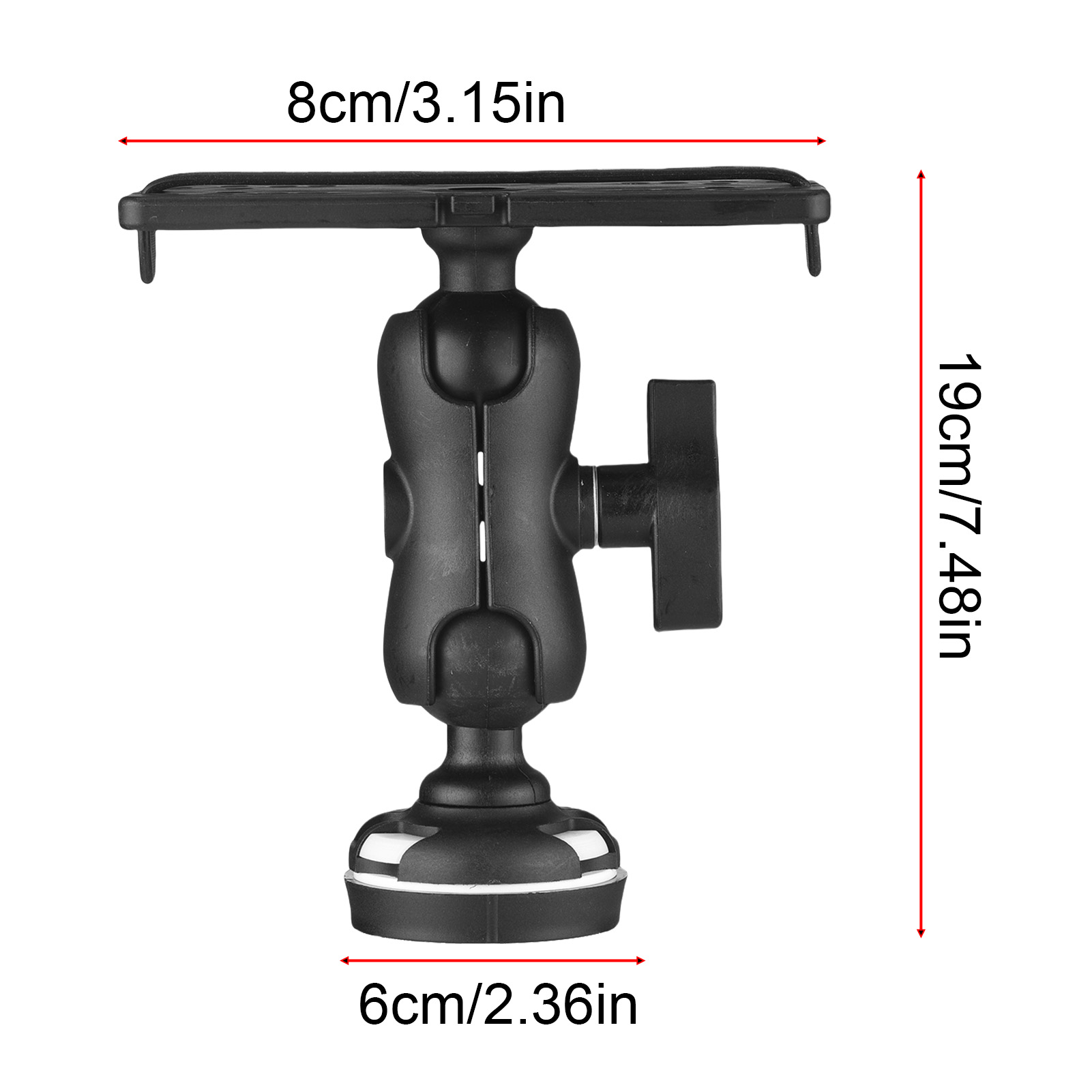 Fish Finder Mount with Rectang - Fishing Kayak Fish Finder Mount avis et prix