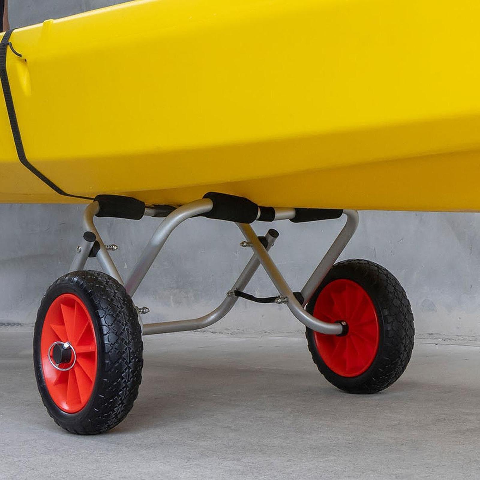 Kayak Cart Foldable Solid Whee - Fishing Kayak Cart avis et prix