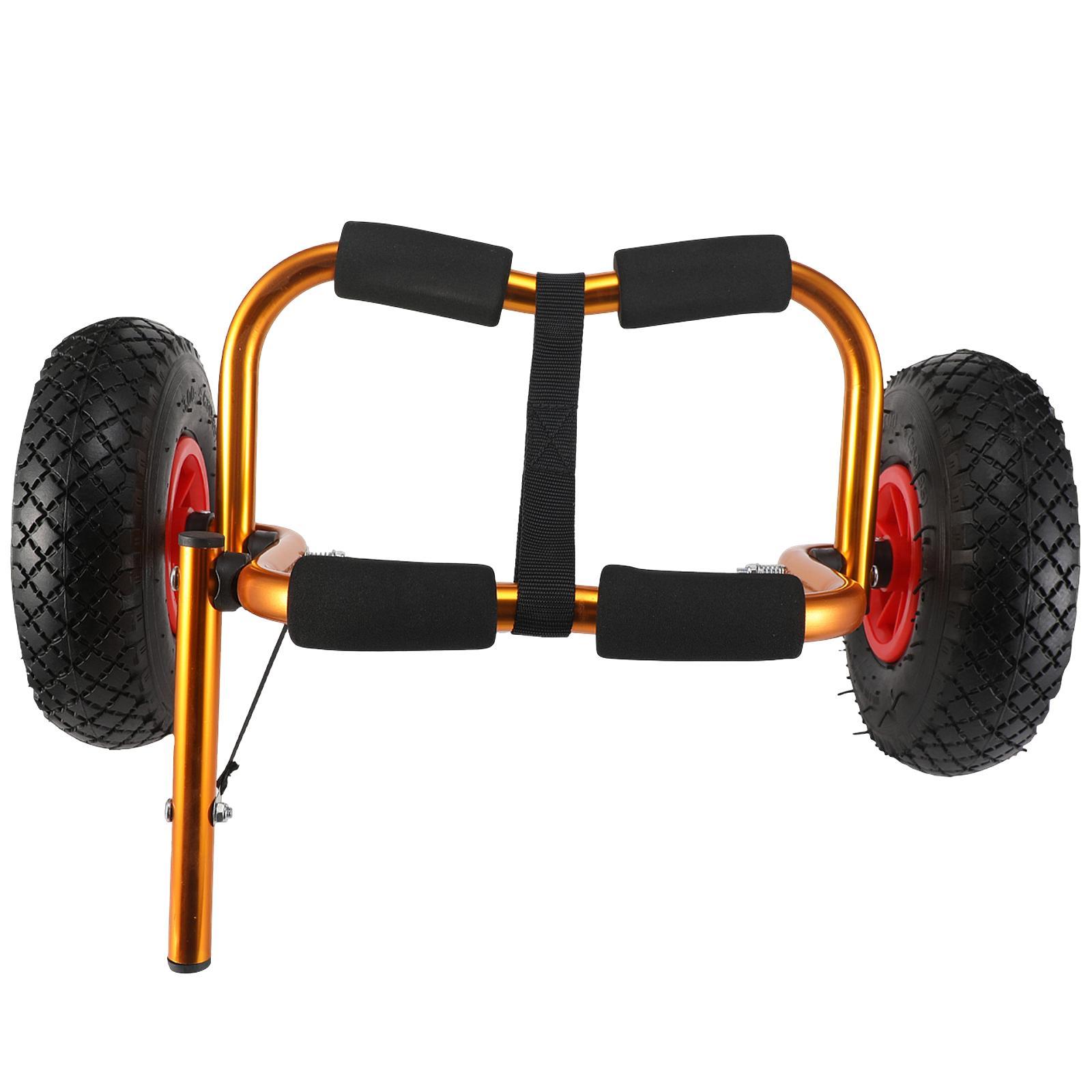 Kayak Cart Foldable Solid Whee - Fishing Kayak Cart avis et prix