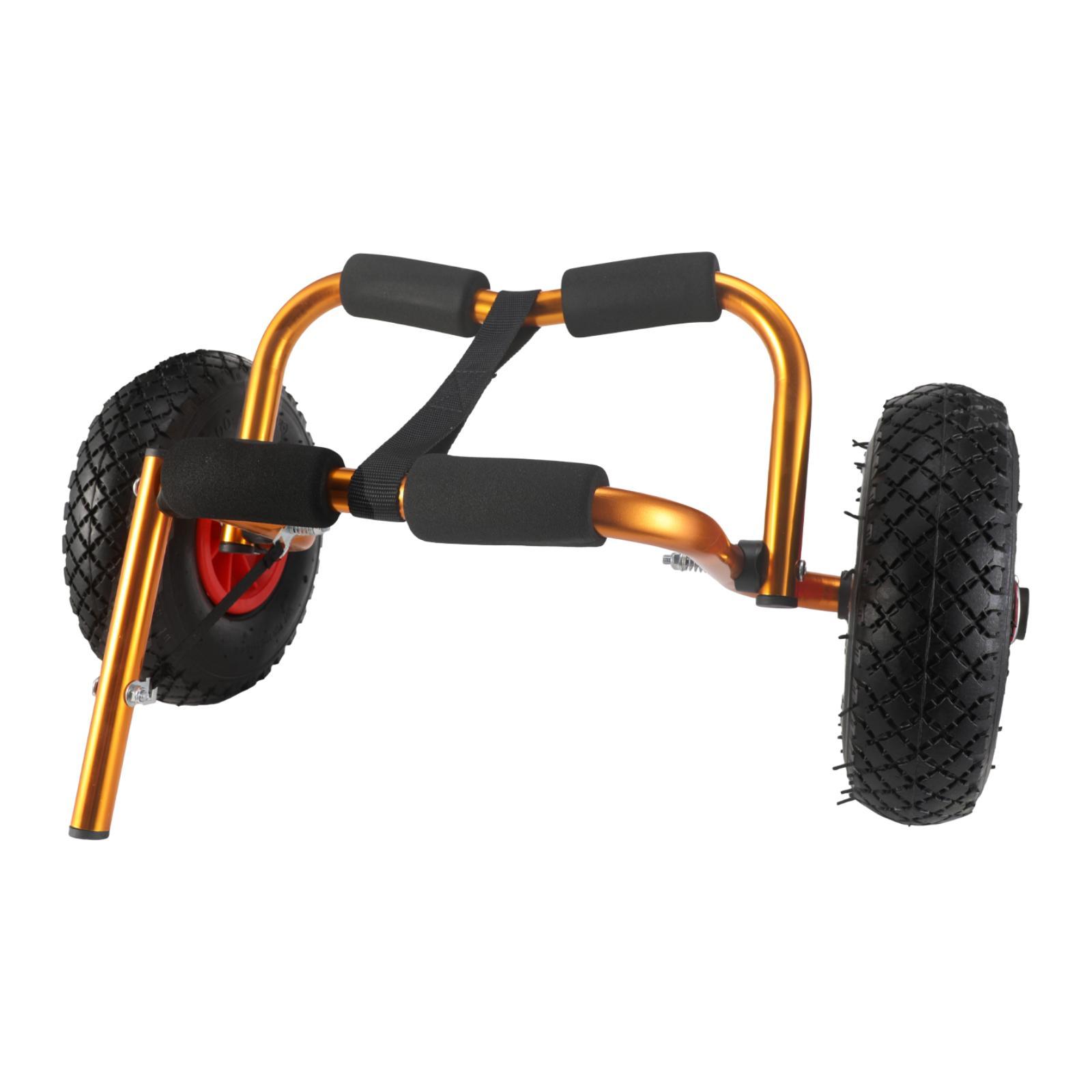 Kayak Cart Foldable Solid Whee - Fishing Kayak Cart avis et prix