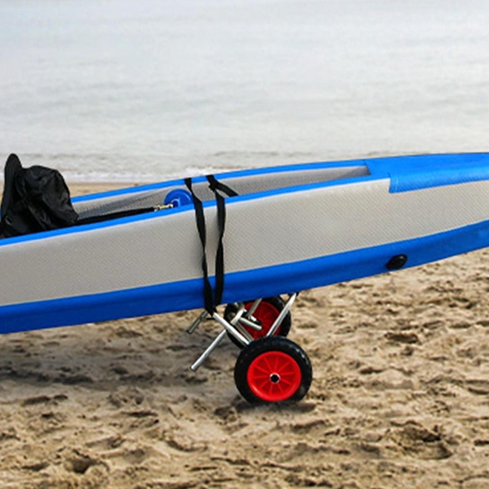 Kayak Cart Foldable Solid Whee - Fishing Kayak Cart avis et prix