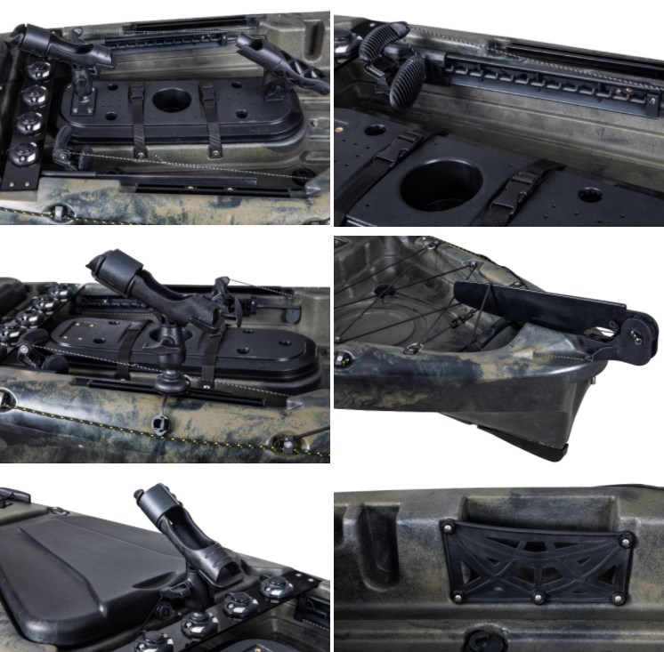 LSF First-class Single Fishing - Fishing Kayak Seat avis et prix