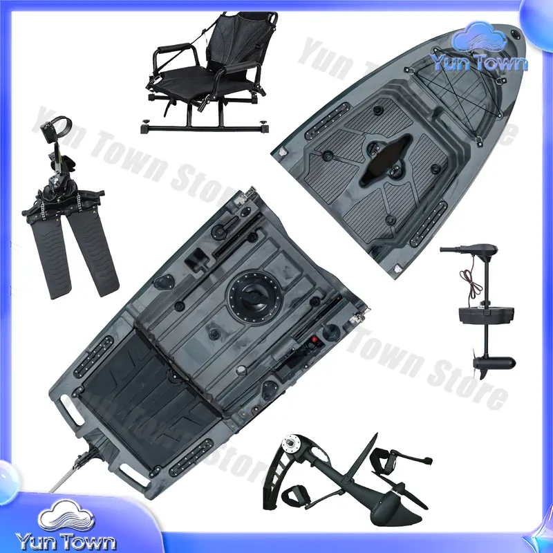 Modular Kayak 9.5ft Sit On Top - Fishing Kayak Pedal Drive avis et prix