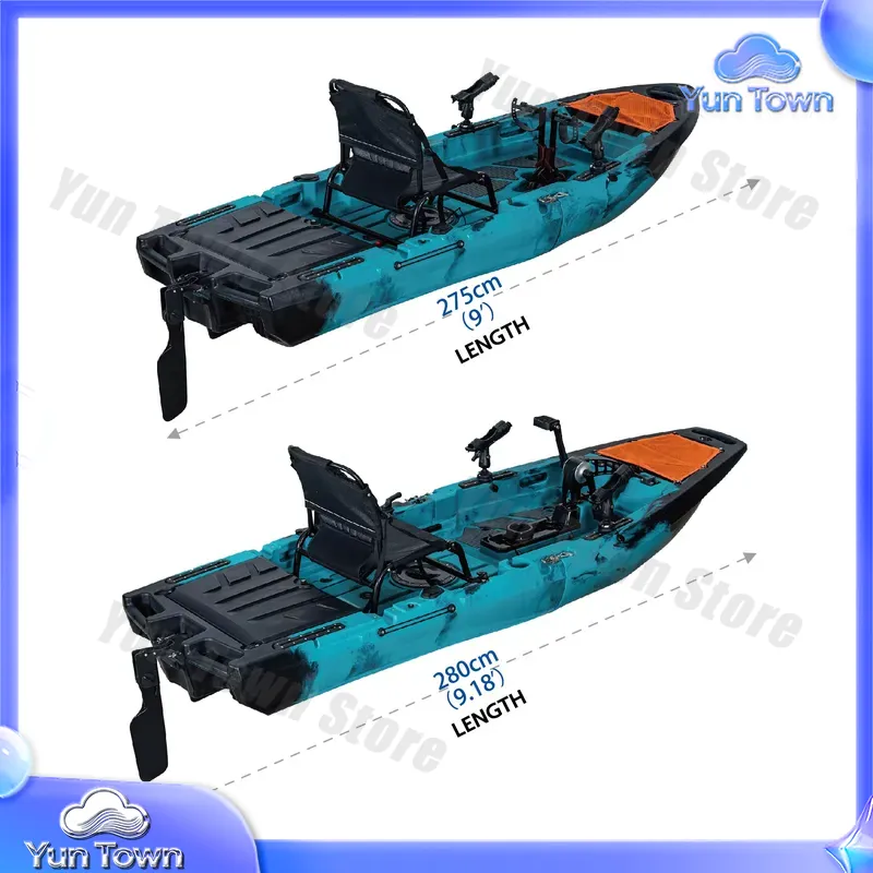 Modular Kayak 9.5ft Sit On Top - Fishing Kayak Pedal Drive avis et prix