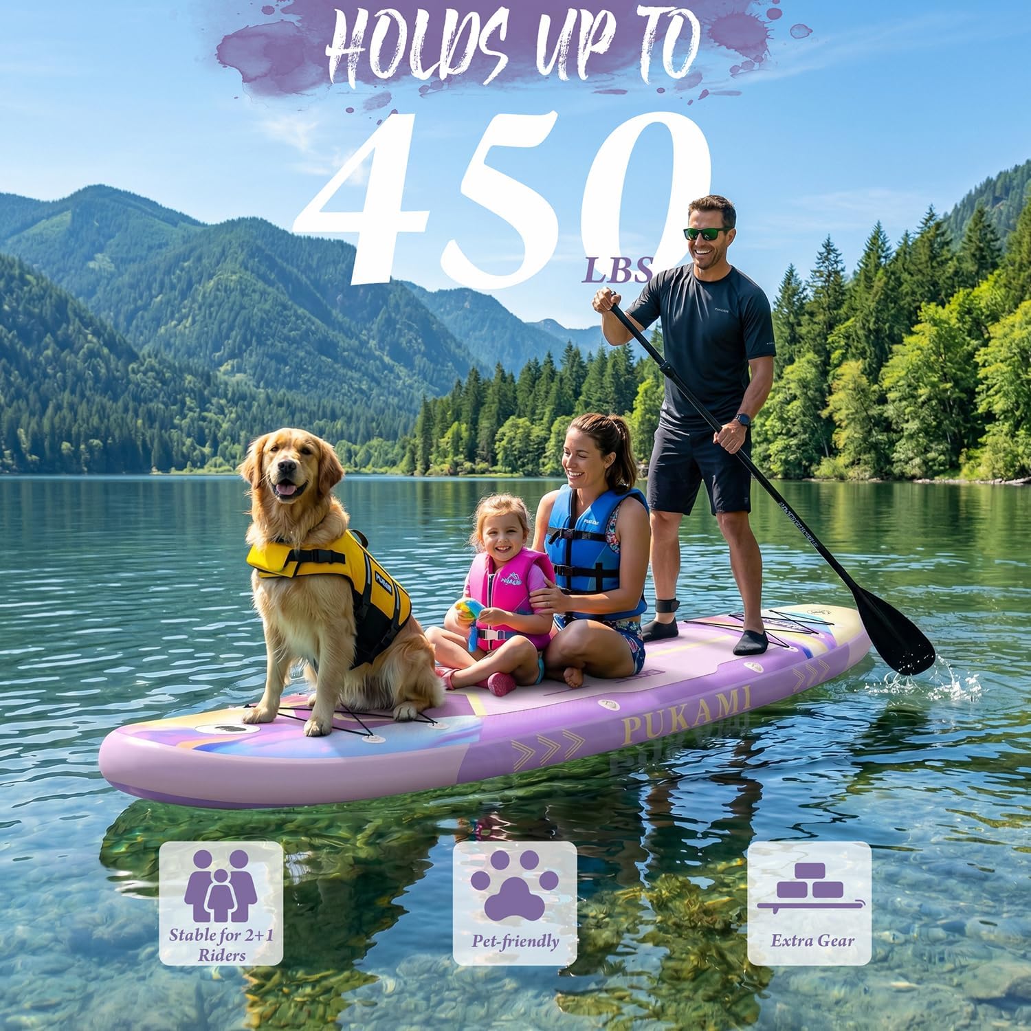 Extra Wide Inflatable Stand Up - Fishing Kayak Seat avis et prix
