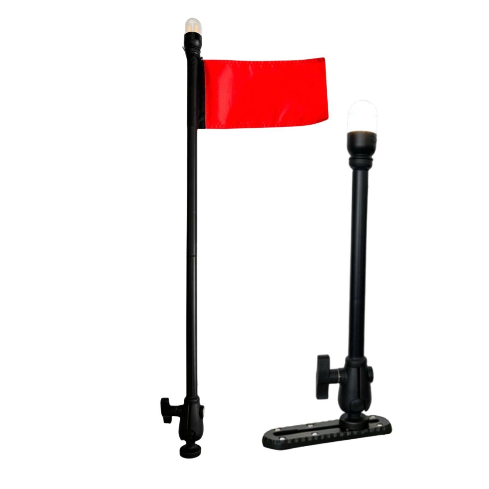 Kayak Light with Red Flag Wate - Fishing Kayak Paddle avis et prix