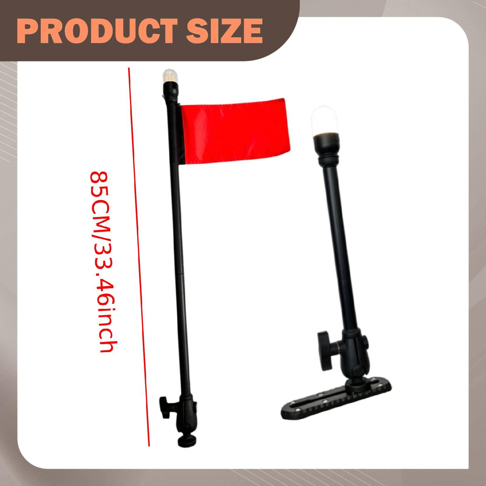 Kayak Light with Red Flag Wate - Fishing Kayak Paddle avis et prix