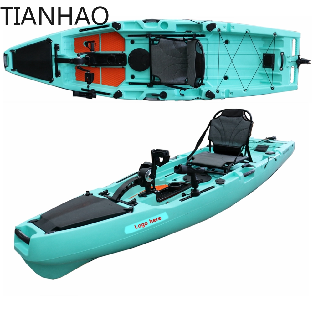 Rotary Kayak with Propeller Pe - Fishing Kayak Pedal Drive avis et prix
