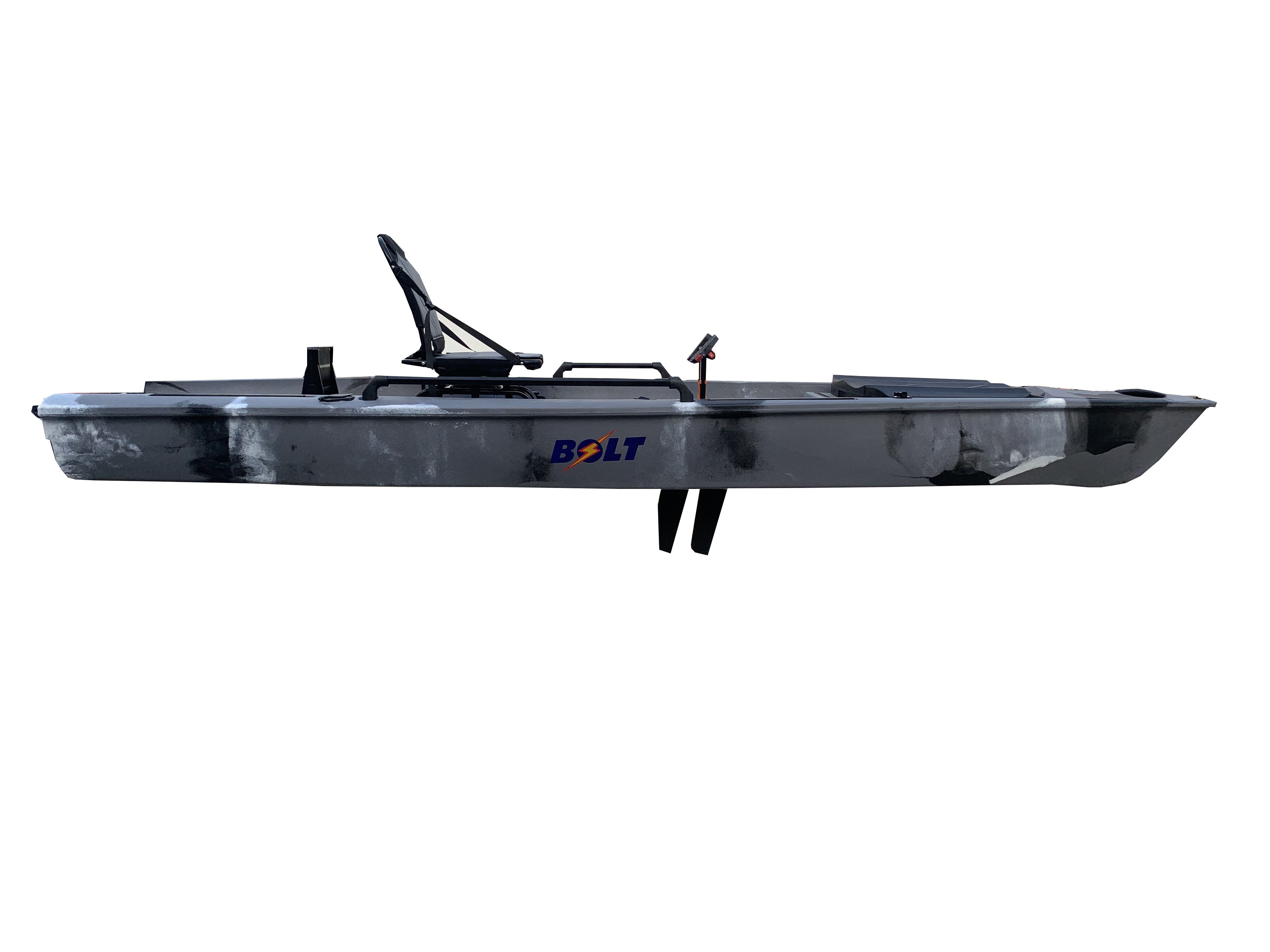 New Develop 4m Single Skiff Bo - Fishing Kayak Sit In avis et prix