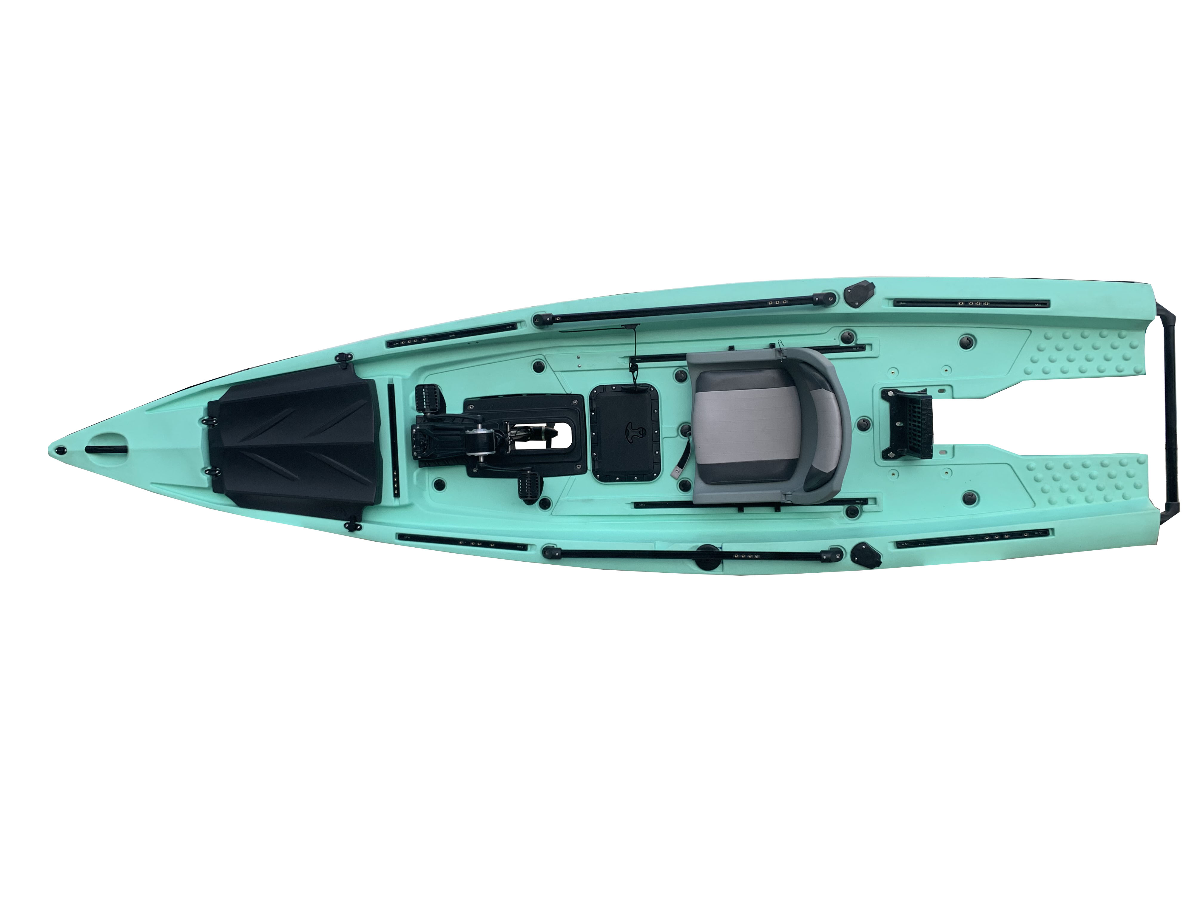 New Develop 4m Single Skiff Bo - Fishing Kayak Sit In avis et prix