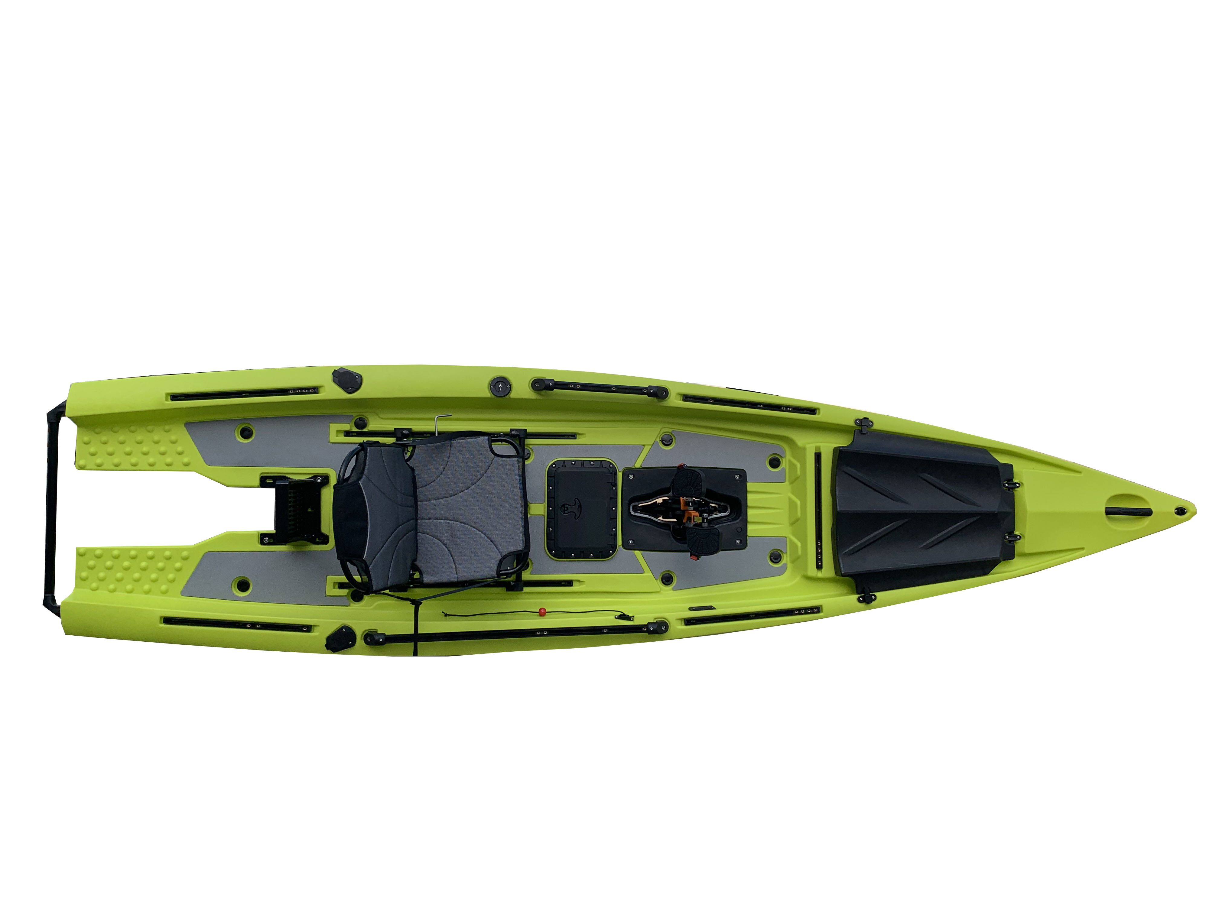 New Develop 4m Single Skiff Bo - Fishing Kayak Sit In avis et prix