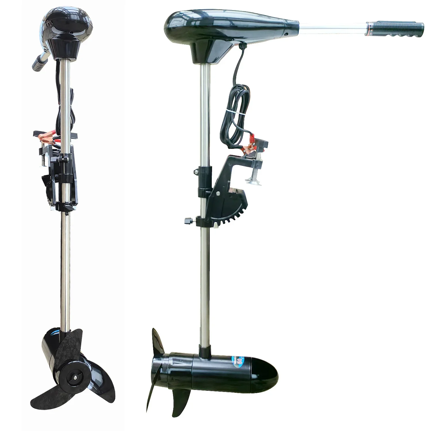 18/28/40/50/60 LBS 12V Electri - Fishing Kayak Trolling Motor avis et prix