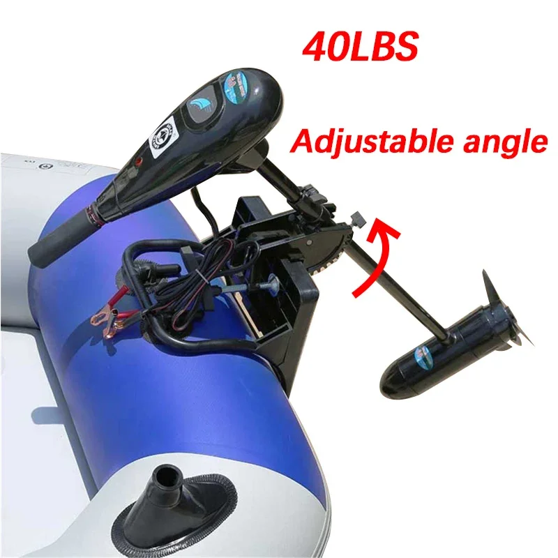 18/28/40/50/60 LBS 12V Electri - Fishing Kayak Trolling Motor avis et prix