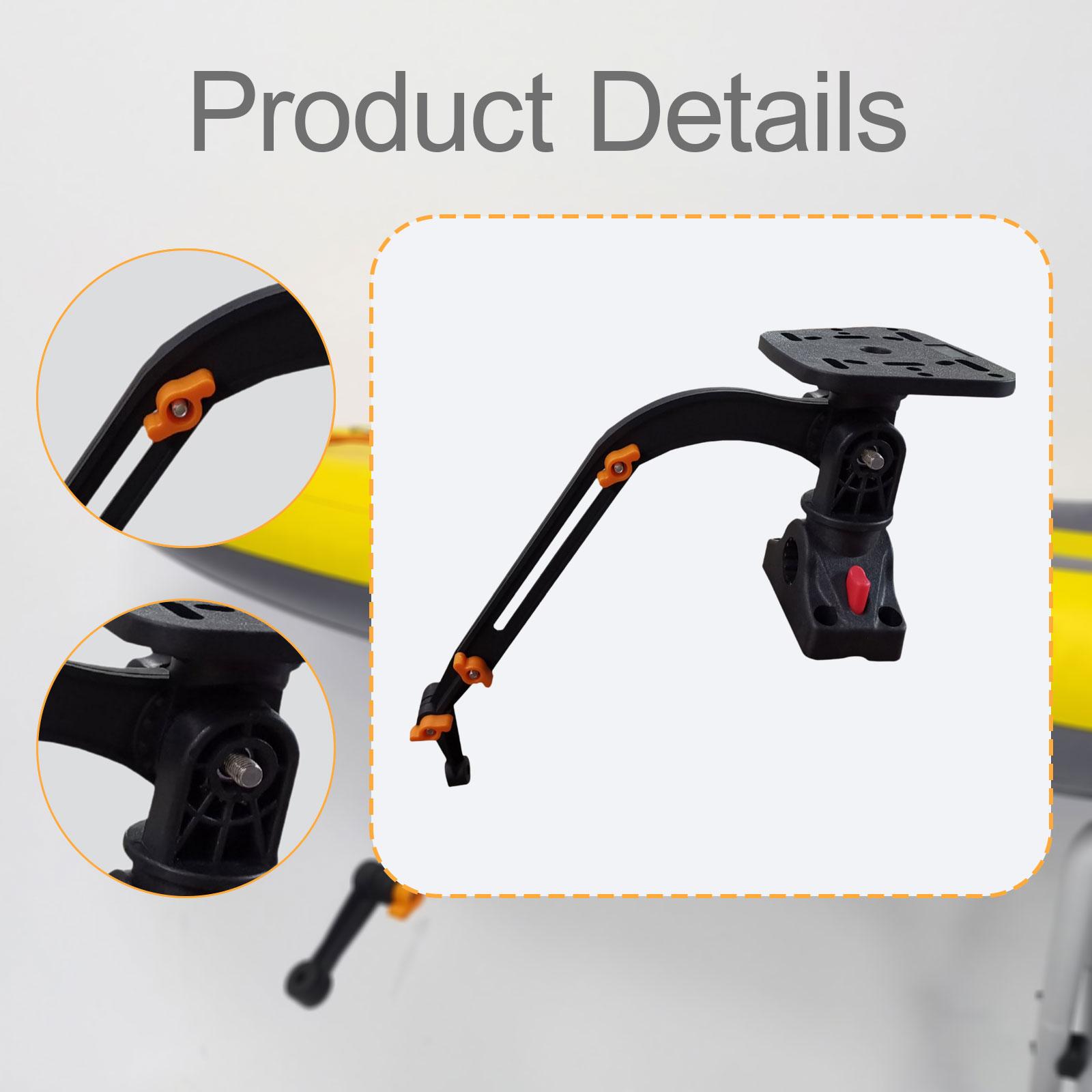 Fish Finder Mount 1 Inch Ball  - Fishing Kayak Fish Finder Mount avis et prix