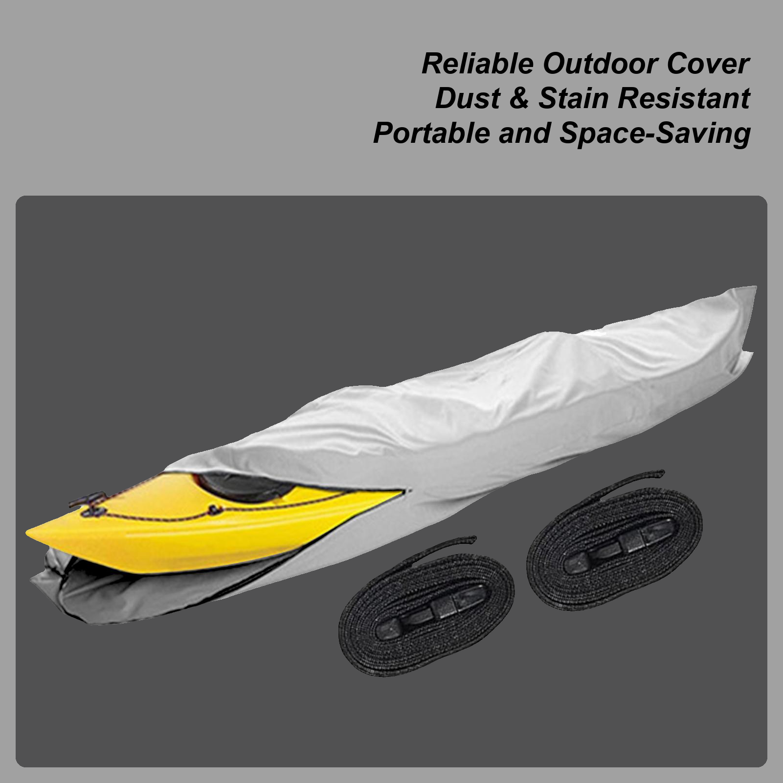 Kayak Bag Heavy-Duty Waterproo - Fishing Kayak Storage Bag avis et prix