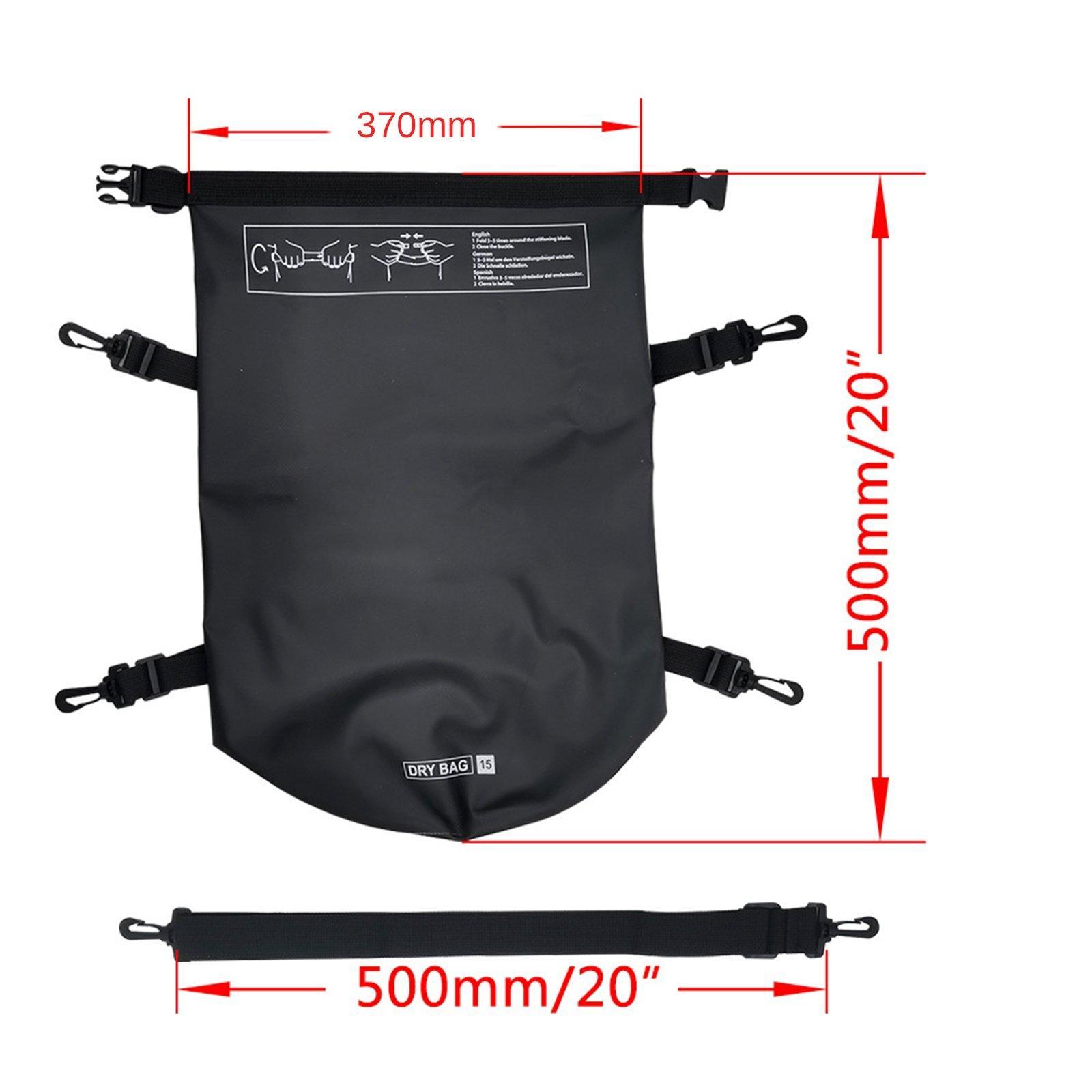 Waterproof Dry Bag Storage Adj - Fishing Kayak Storage Bag avis et prix