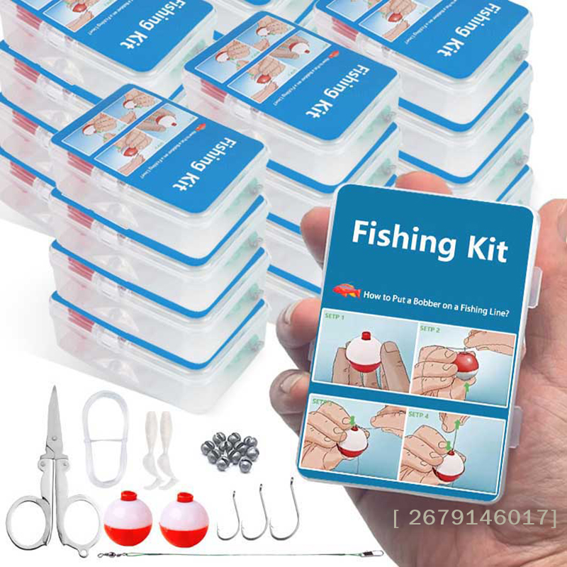 【YY26】24Pcs/Set Emergency Fish - Fishing Kayak Crate avis et prix