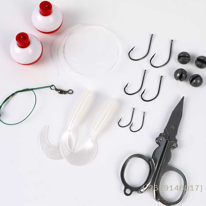 【YY26】24Pcs/Set Emergency Fish - Fishing Kayak Crate avis et prix