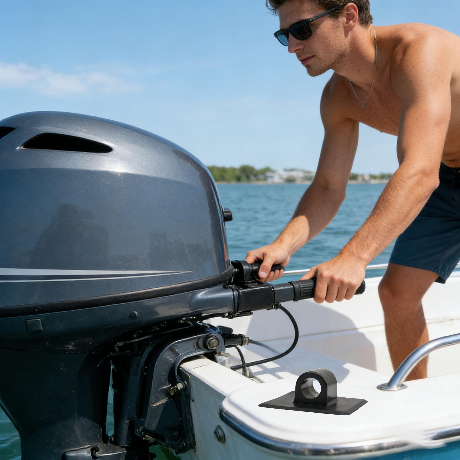 Canoe Motor Mount Boat Trollin - Fishing Kayak Trolling Motor avis et prix