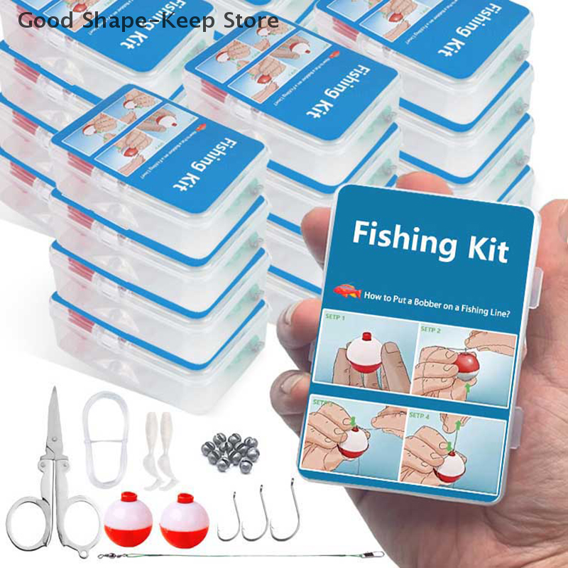 24Pcs Emergency Fishing Kit Po - Fishing Kayak Rod Holder avis et prix